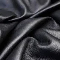 black leather