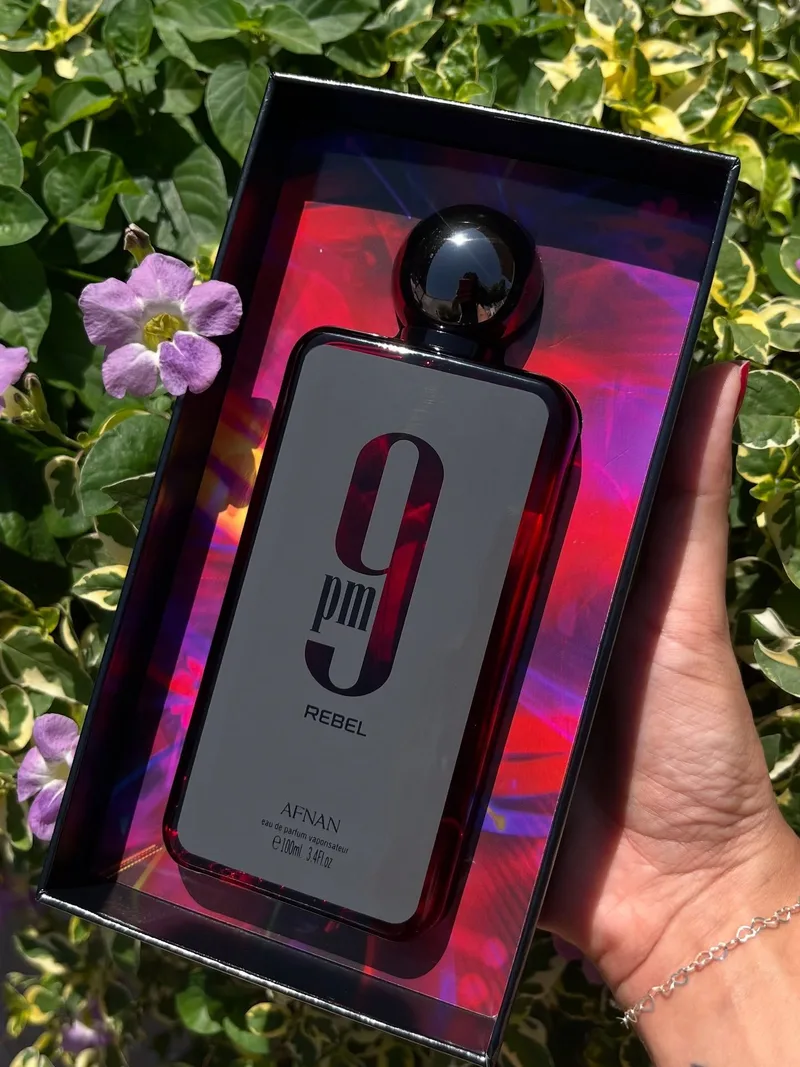 Afnan 9pm Rebel perfume decant