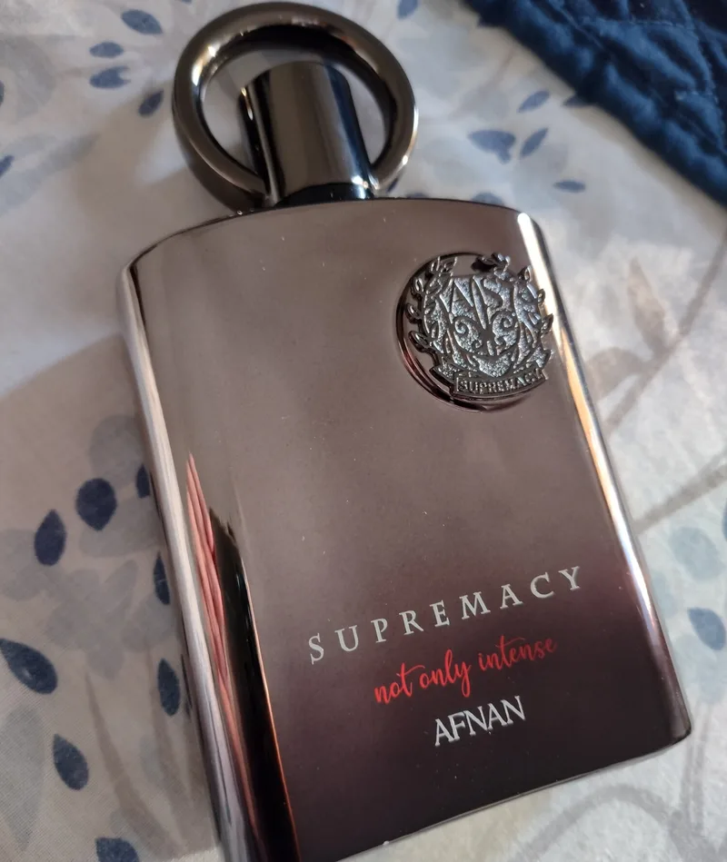 Afnan Supremacy Not Only Intense perfume decant