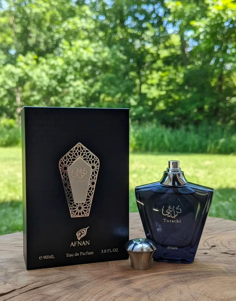 Afnan Turathi Blue perfume decant