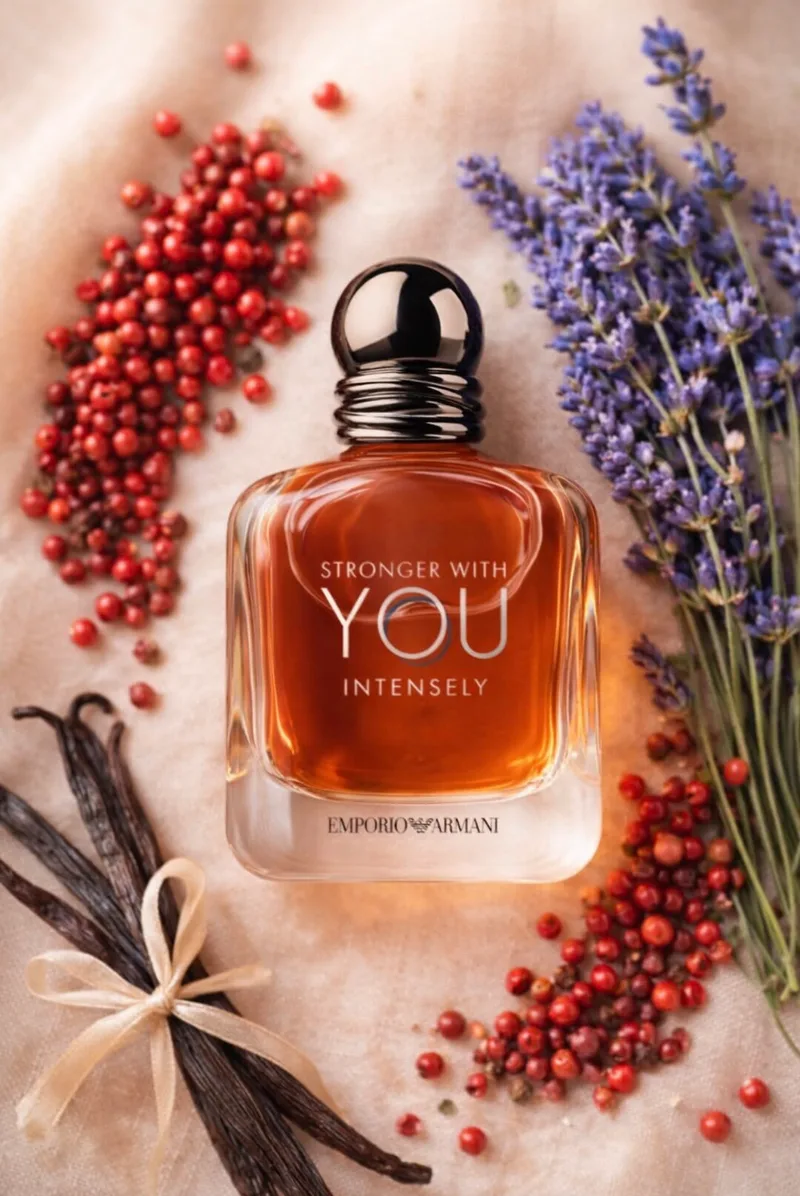 Armani Stronger with You Intensely perfume decant