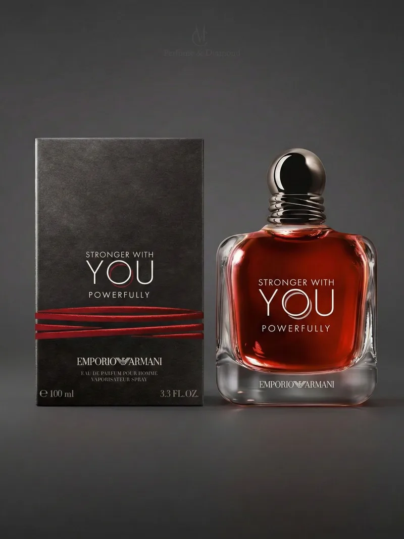 Armani Stronger with You Powerfully perfume decant
