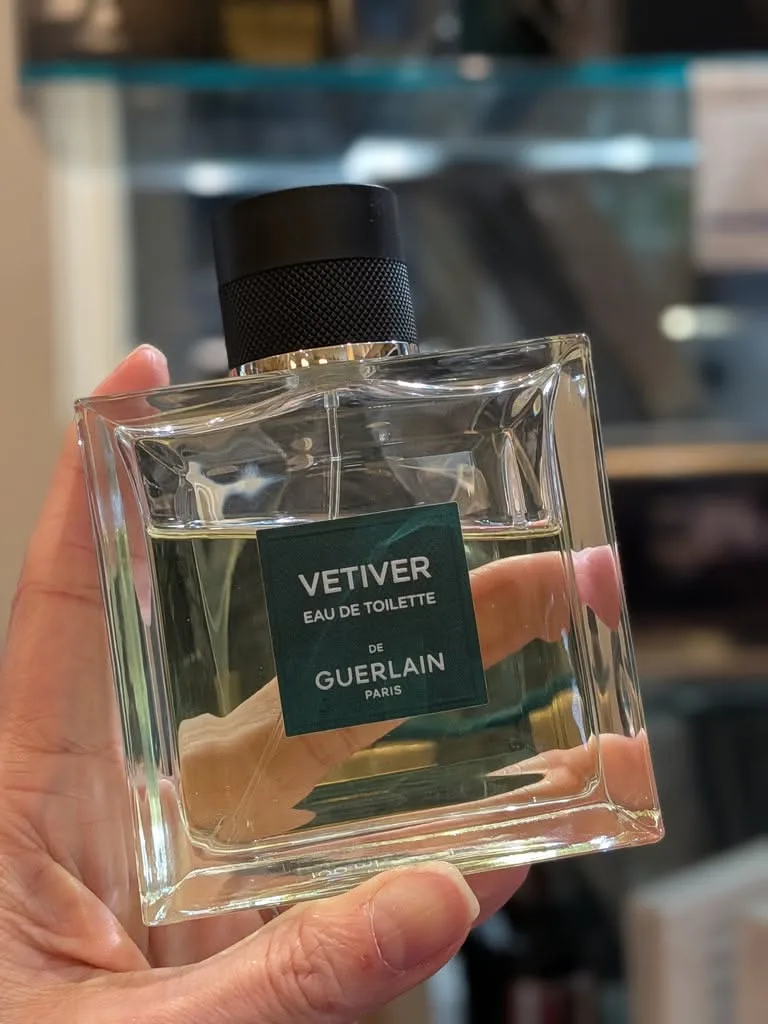 Guerlain Vetiver EDT perfume decant
