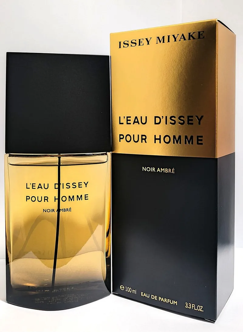 Issey Miyake L'Eau d'Issey Pour Homme Noir Ambre perfume decant