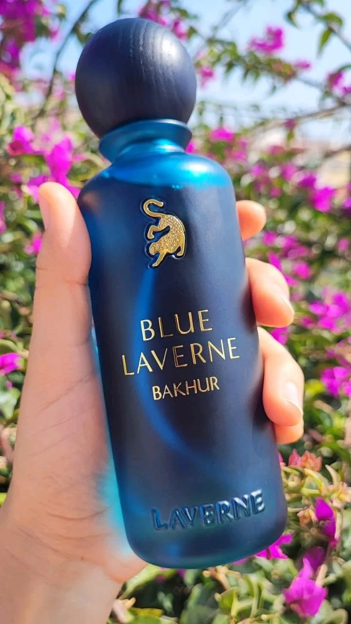 Laverne Blue Laverne Bakhur perfume decant