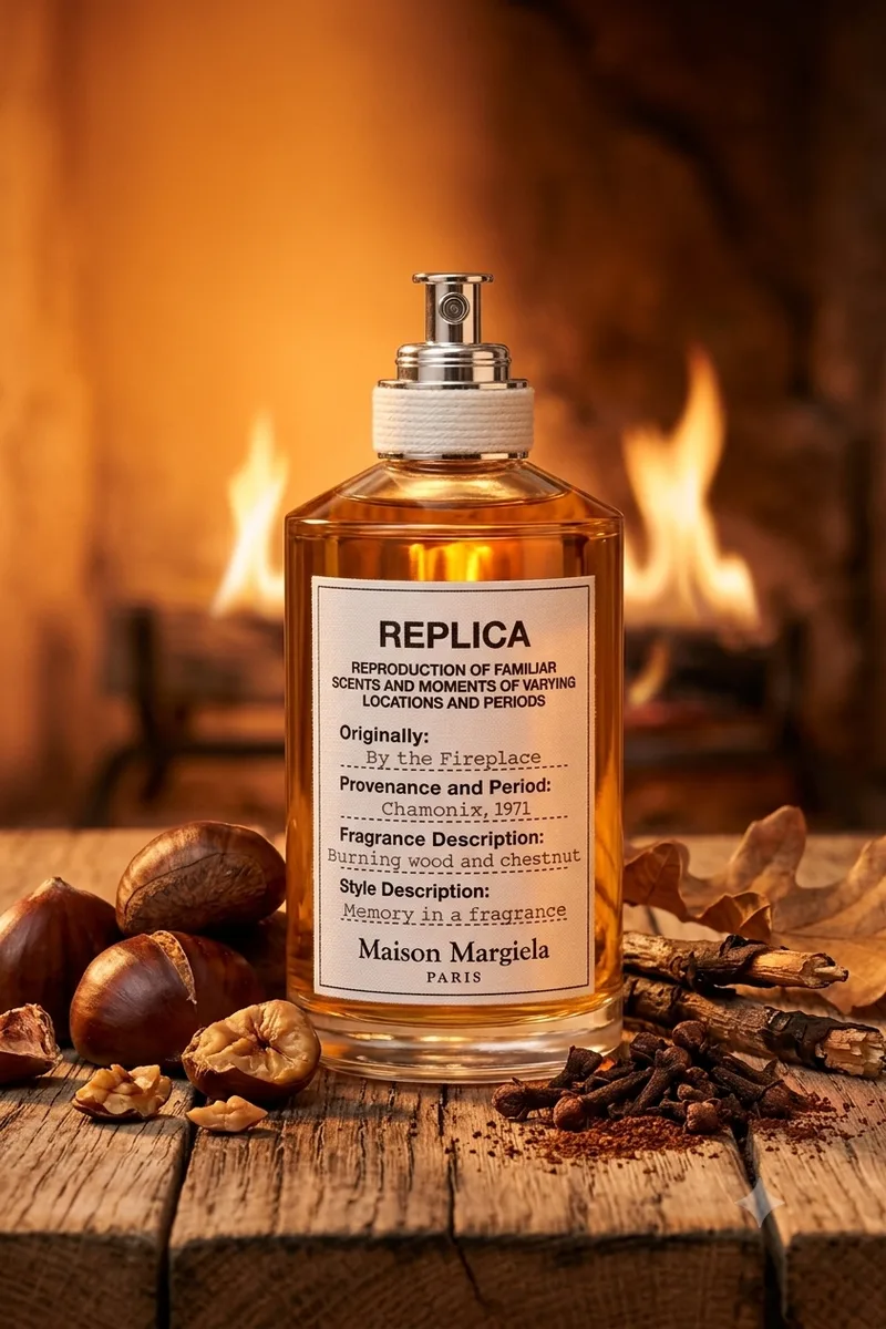 Maison Margiela Replica By the Fireplace perfume decant