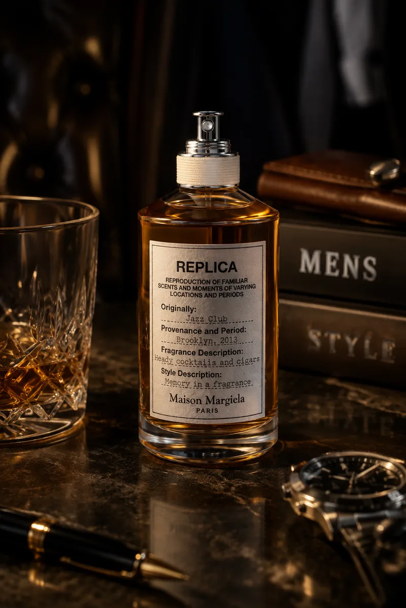 Maison Margiela Replica Jazz Club perfume decant