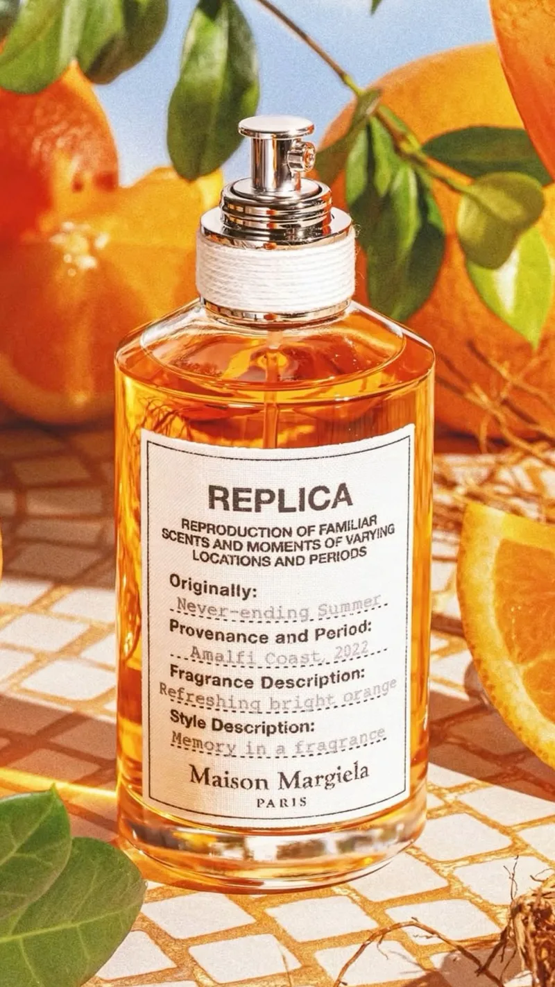 Maison Margiela Replica Never Ending Summer perfume decant