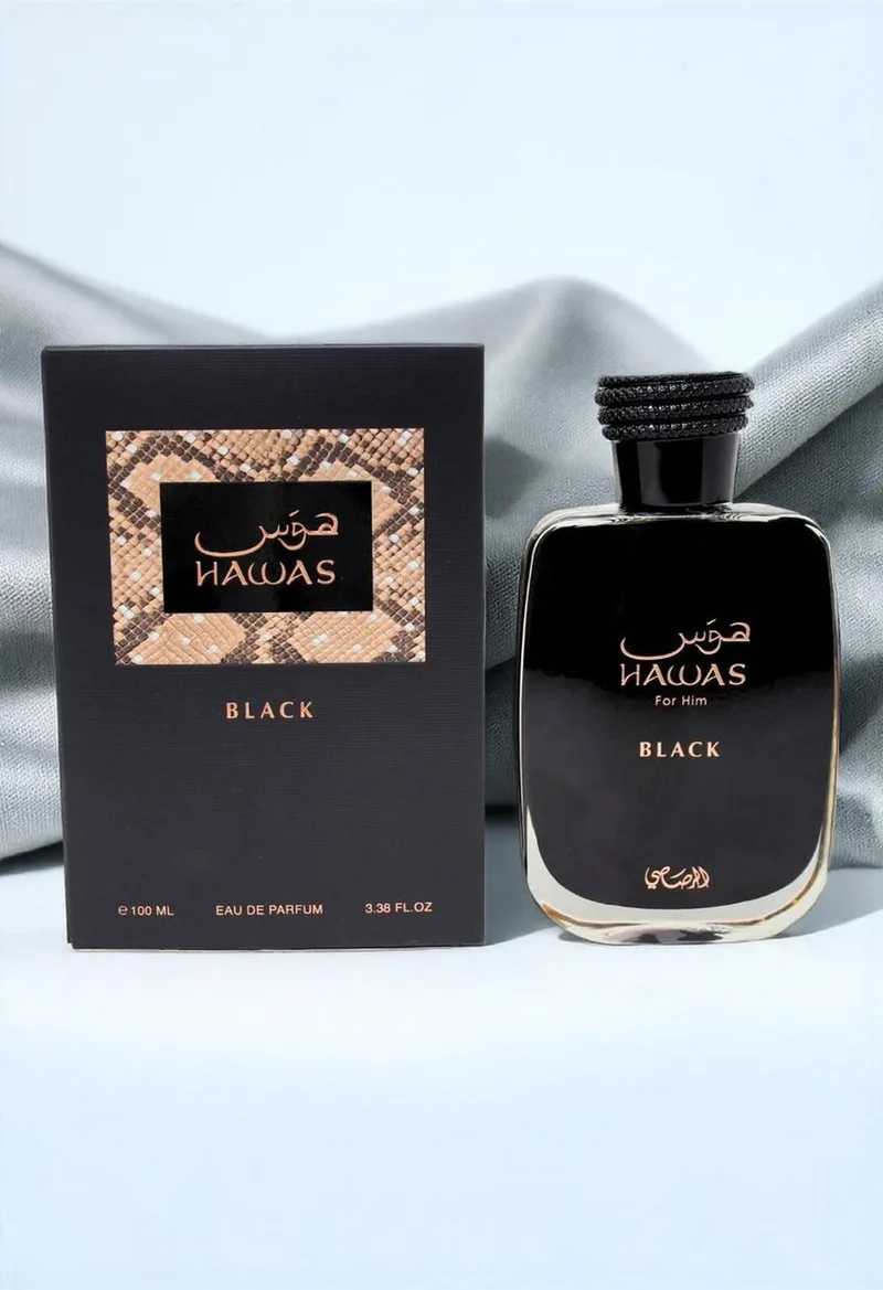 Rasasi Hawas Black perfume decant