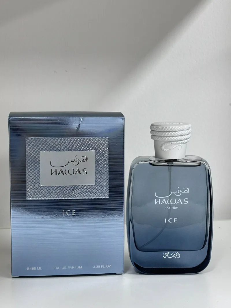 Rasasi Hawas Ice perfume decant