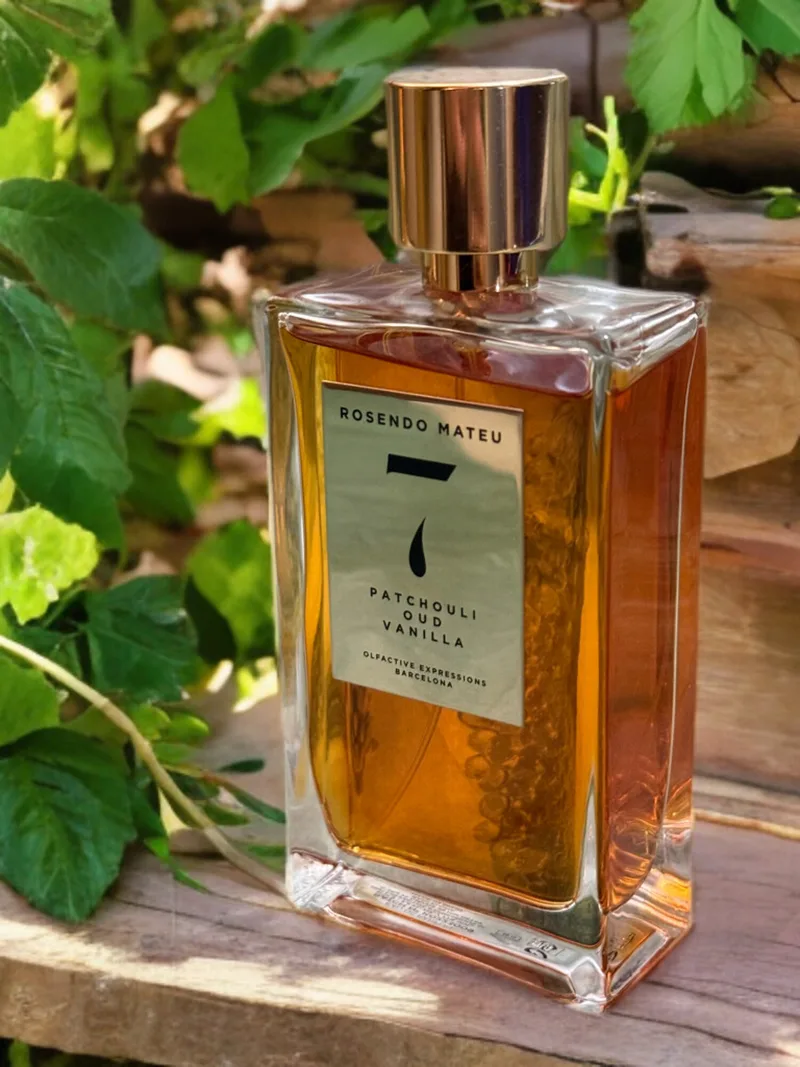 Rosendo Mateu Rosendo Mateu Nº 7 perfume decant