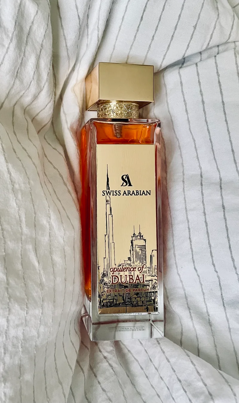 Swiss Arabian Opulence of Dubai perfume decant