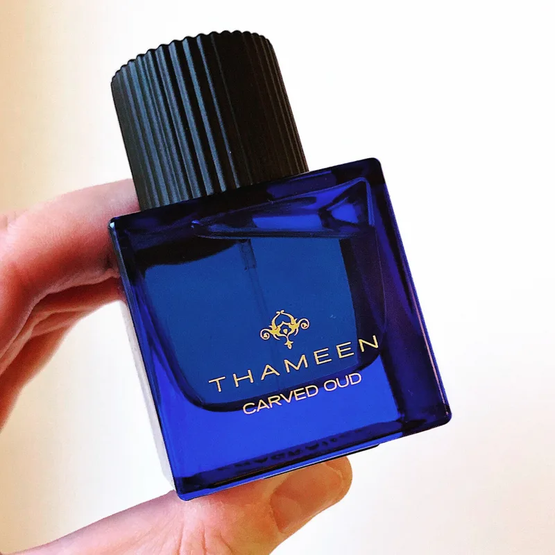 Thameen London Carved Oud Extrait perfume decant