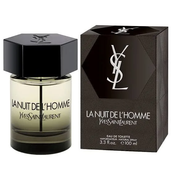 YSL La Nuit de l'Homme perfume decant